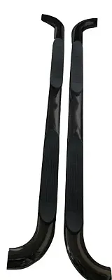 TRAILFX A1551B 4&#039; Nerf Str Chevy Silv Reg 19 Blk