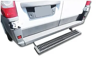 TRAILFX ABSV003B Agg Rear Bumper Step Blk
