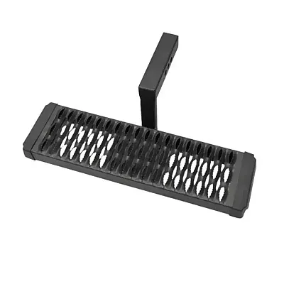 TRAILFX AHS002B Agg Hitch Step 6 Drp Blk