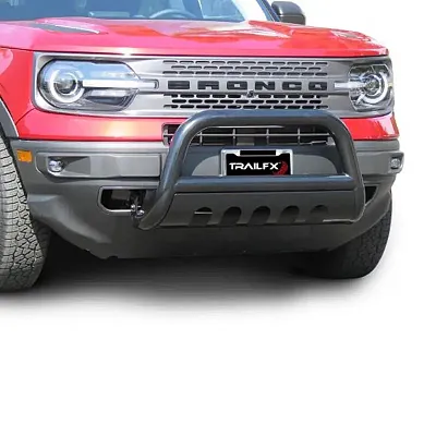 TRAILFX B0042T 3&#039; Bull Bar Ford Bronco Spt Blk