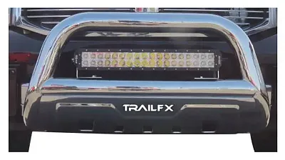 TRAILFX B1506S 3.5&#039; Oval Bull Bar Pss