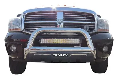 TRAILFX B1516S 3.5&#039; Oval Bull Bar Pss