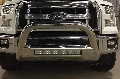 TRAILFX B1609S 3.5&#039; Bull Bar W. Light Op