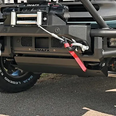 TRAILFX BR003T Bronco Front Bumper Skid Plate
