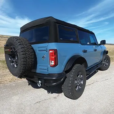 TRAILFX BR006T Bronco Rear Flat Fender