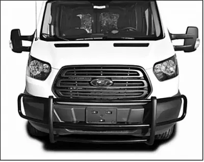 TRAILFX E0027B Grille Guard Blk