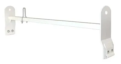 TRAILFX FCLR006W Van Rack 1 Bar Rg Mount White