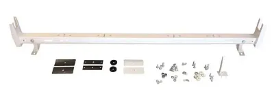 TRAILFX FCLR007W Van Rack 1 Bar Non Rg Mount White