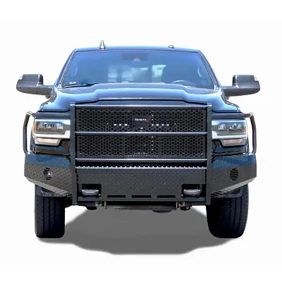 TRAILFX FX3030 Full Repl Front Bumper Ram 25/3500