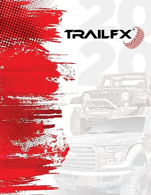 TRAILFX FXCAT2020 2020 Trailfx Catalog