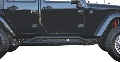 TRAILFX J005 Rocker Guard Blk