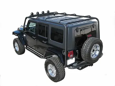 TRAILFX J029T Jeep Roof Rack