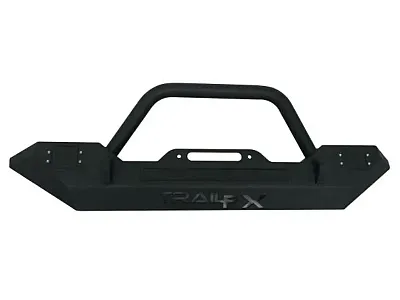 TRAILFX J031T Front Bumper Textured Blk