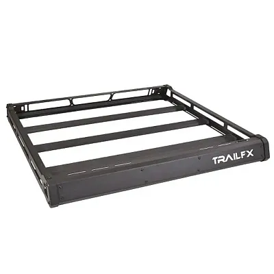 TRAILFX JRB001T Alum Basket Rack Hardtop Jl/Jt