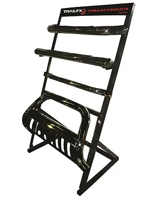TRAILFX WD1000B2 4/5/6&#039; Oval Bar Black