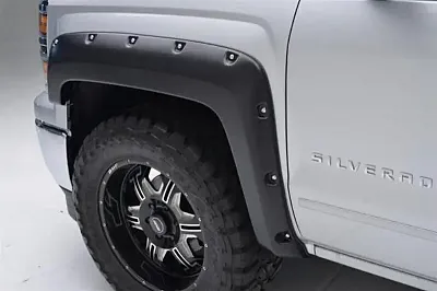 TRAILFX PFFC3003T Fender Flares;Textured;Set Of 4