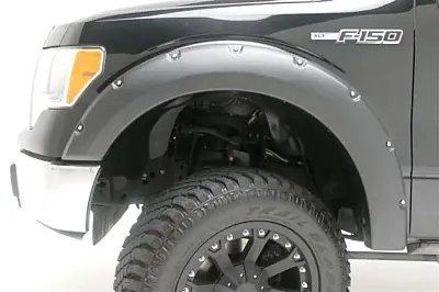 TRAILFX PFFC3005S Fender Flares;Smooth; Set Of 4