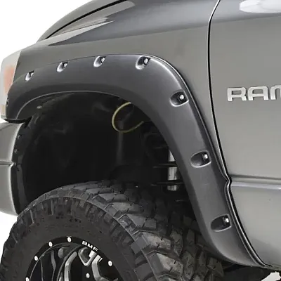TRAILFX PFFD3001T Fender Flares;Smooth; Set Of 4