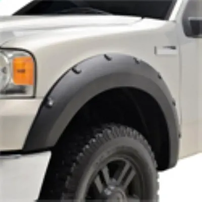 TRAILFX PFFF3001T Fender Flares;Textured;Set Of 4