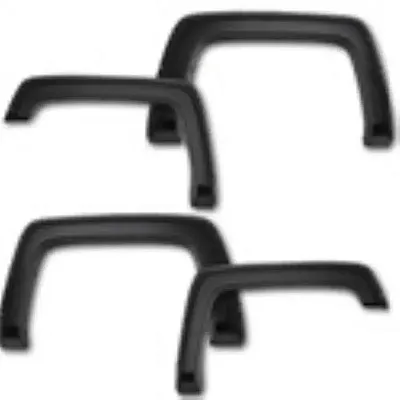 TRAILFX PFFF3002T Fender Flares;Textured;Set Of 4