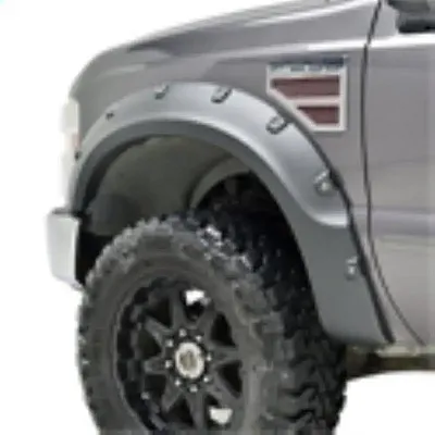 TRAILFX PFFF3004T Fender Flares;Textured;Set Of 4
