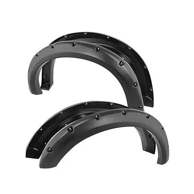 TRAILFX PFFF3005T Fender Flares;Textured;Set Of 4