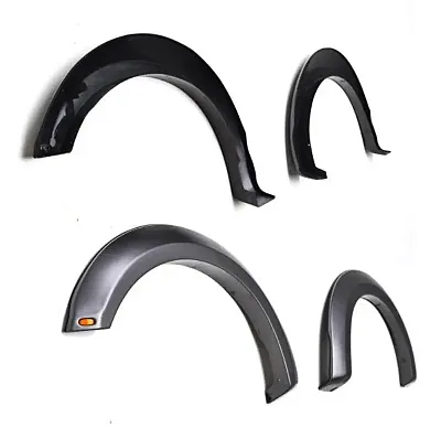 TRAILFX PFFF3010S Fender Flares;Smooth; Set Of 4