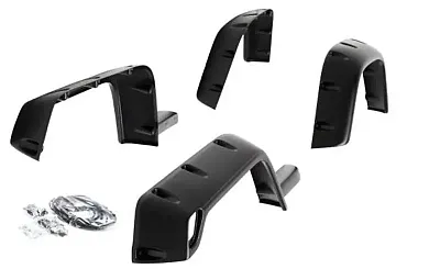 TRAILFX PFFJ3001T Fender Flares;Textured;Set Of 4