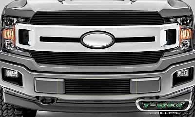 T-REX 25571B Billet Bump Blk Over F150 Xlt 18-19