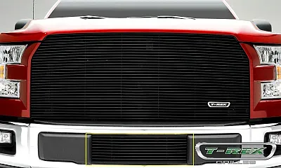 T-REX 25573B Billet Grille Bump Blk F150 15