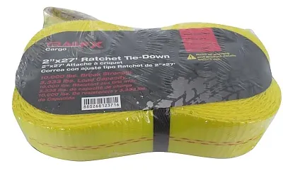 TRAILFX A12029Y 2&#039; Rtd 3333 Lb Yl 1Pk