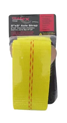 TRAILFX A92031Y 2&#039; Td 1666 Lb Yl 1Pk