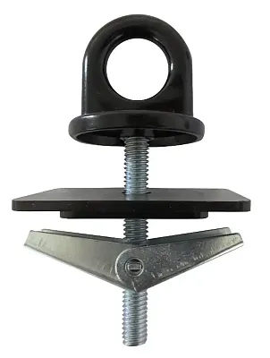 TRAILFX E10031B Unv. Anchor Pt Blk 2Pk