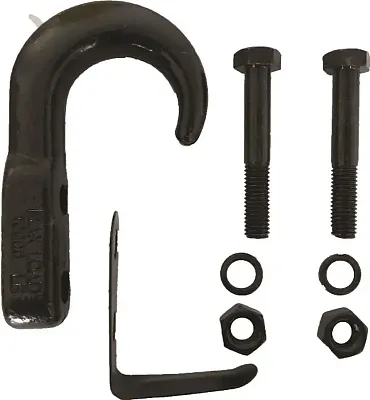 TRAILFX E20011B Tow Hook Kit Blk