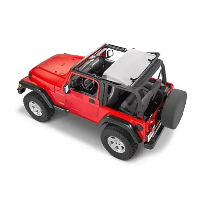 TRAILFX JTSB01 Jeep Top Slant Back Tj