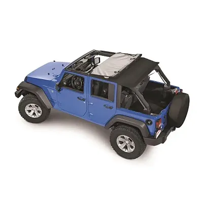 TRAILFX JTSB03 Jeep Top Slant Back Jku