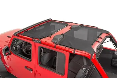 TRAILFX MBT003 Mesh Bikini Top Plus Jk