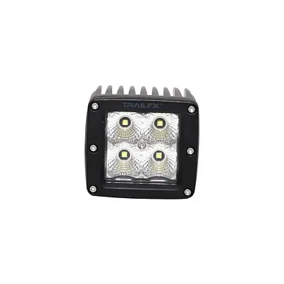 TRAILFX 2X2CFPR 2X2 Cube 4X5W Flood Pair