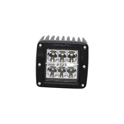 TRAILFX 3X2CSPPR 3X2 Cube 6X3W Spot Pair