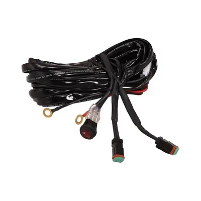 TRAILFX WRHRNSS2 Wrng Hrnss W/ Switch Cube Pairs