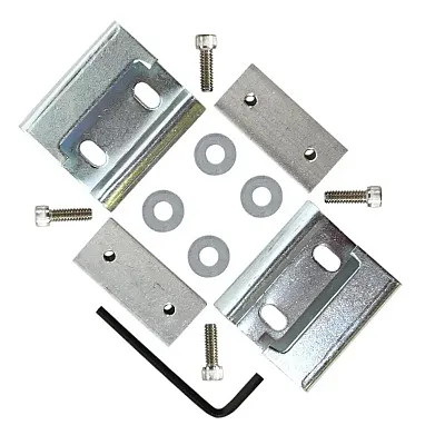 TRAILFX TFX5922 Toyota Clamp Kit Rail Sys