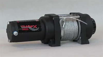 TRAILFX W35B Tfx 3500Lb Wire Rope Winch
