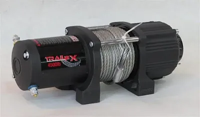 TRAILFX W45B Tfx 4500Lb Wire Rope Winch