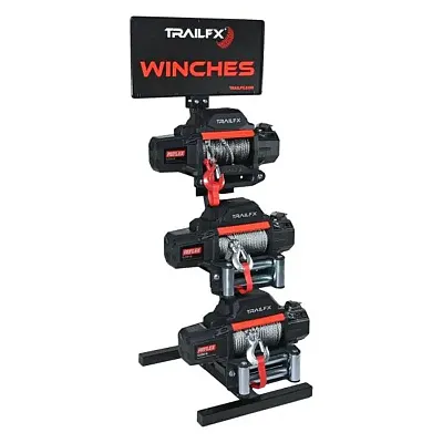 TRAILFX WA013 Tfx Winch Display Rack