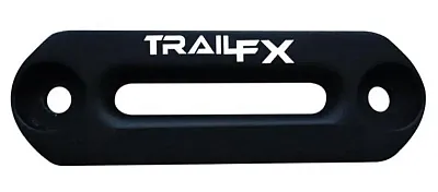 TRAILFX WA033 Tfx Atv Alum Hawse Blk