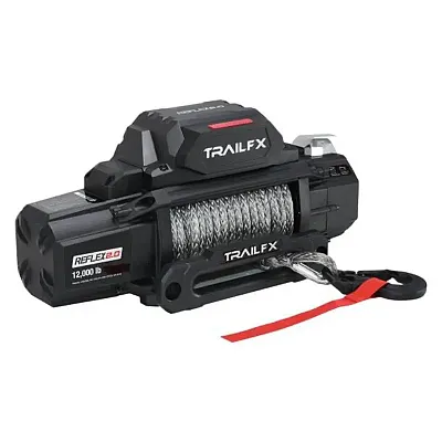 TRAILFX WRS212B Reflex 2.0 Winch 12K Synthetic