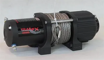 TRAILFX WS45B Tfx 4500Lb Synth Rope Winch