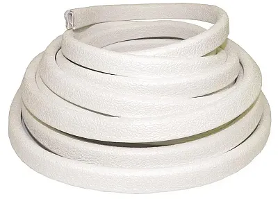 TACO METALS 301008W251 Flex-Trim Kit 1/4 White 25