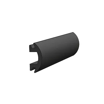 TACO METALS 4144BKA701 Flexible Rub Rail Insert Kit Black