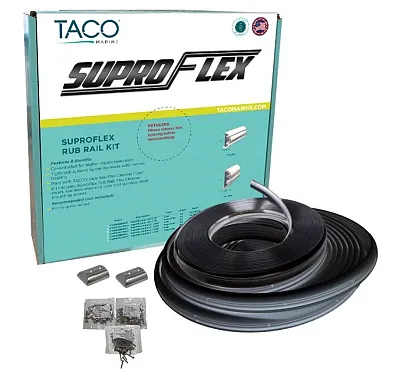 TACO METALS 9991BBK602 Supro-Flex Rr Kit With Insert Overl